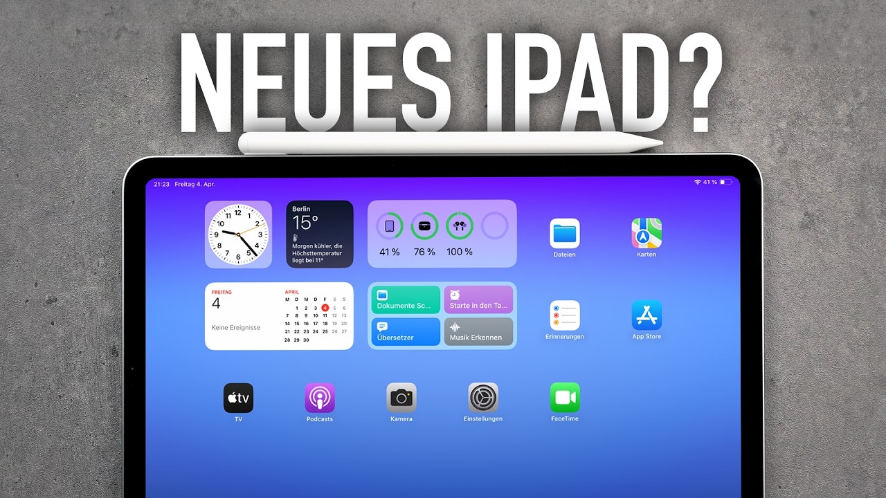 Neues iPad? Die ersten 21 Dinge, die du SOFORT tun musst! ✅