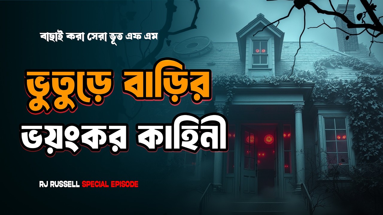 অভিশপ্ত বাড়ির রহস্য | অদৃশ্য ছায়ার গল্প | Bhoot Fm