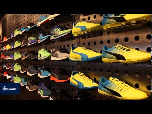 LARCOMAR: PUMA \u0026 LIPPI - YouTube