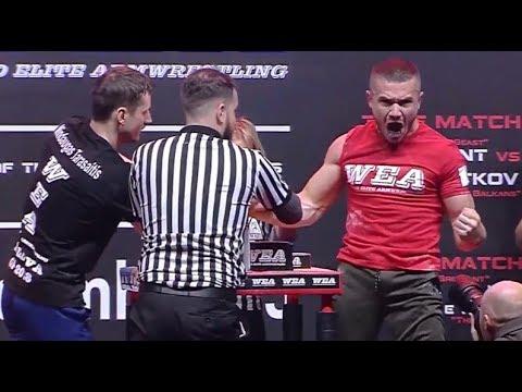 Tarasaitis vs Prokopchuk Supermatch Moldova WEA Grand Prix - YouTube