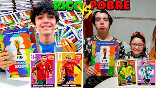 RICO VS POBRE - ÁLBUM DA COPA 2026! - Parte 6
