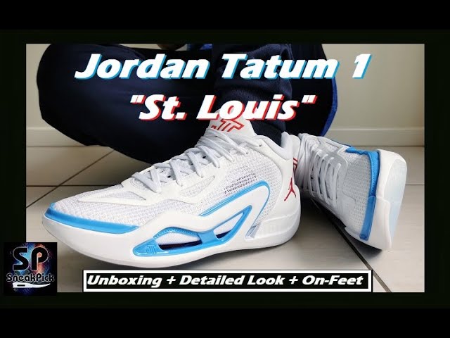 Official Look at the Jordan Tatum 1 St. Louis