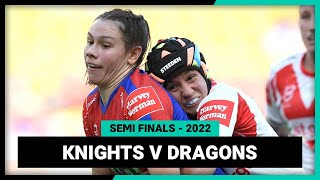 NRLW Newcastle Knights v St George Illawarra Dragons | Semi Final, 2022 | Full Match Replay