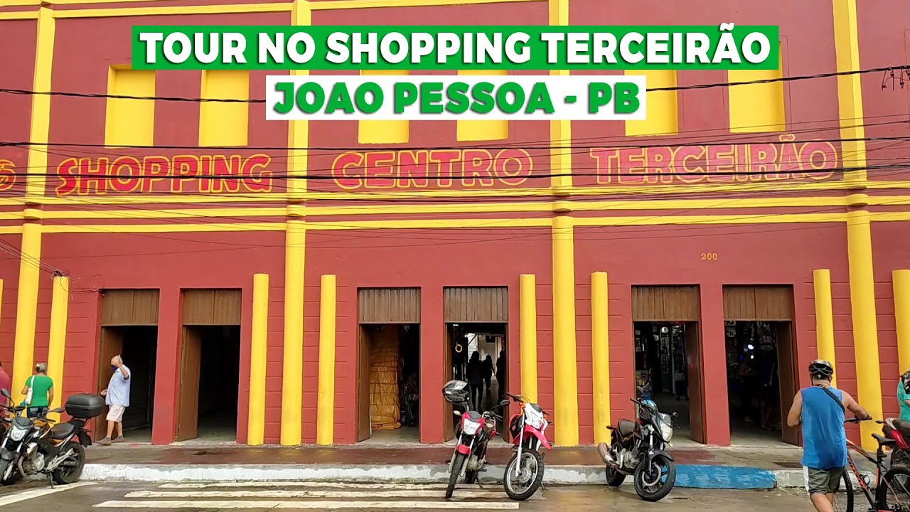 Shopping João Pessoa está à venda