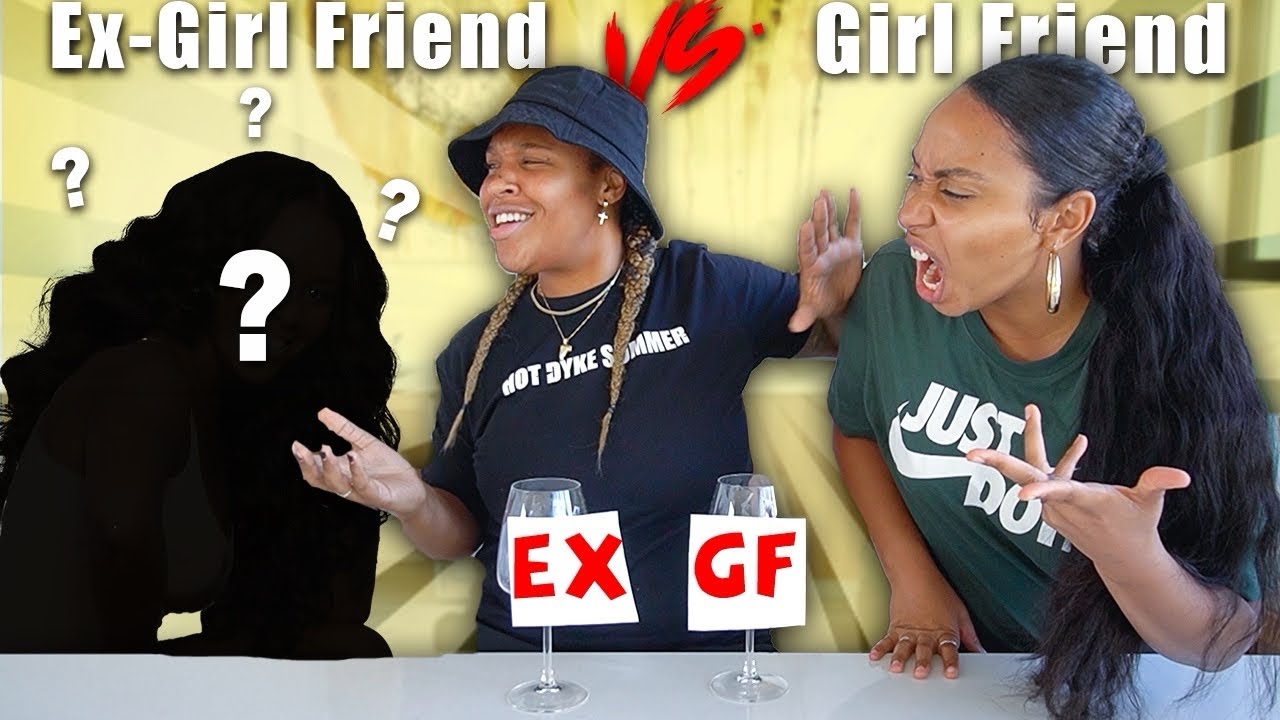 Telling my girl friend my ex is way BETTER than her! (Flips out)