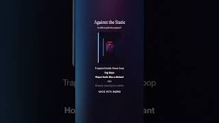 Against The Static.