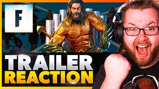 🔱 FORTNITE CHAPTER 2 - SEASON 3 BATTLE PASS GAMEPLAY TRAILER REACTION! 🤯