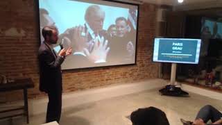 El Papel De La Religión En Campaña - Maratón Usa2020 Ideograma - Paris Grau