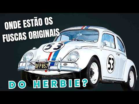 WHERE ARE HERBIE'S ORIGINAL BEETLES? THE FATE OF HOLLYWOOD LEGENDS!