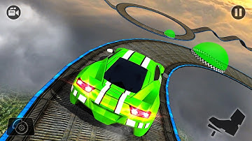 Impossible Stunt Car Tracks 3D 2021 - Best iOS Android Gameplay