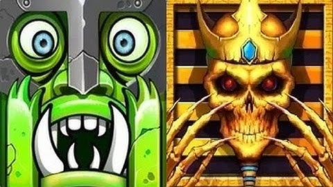 Running Lost Castle vs Tomb Run