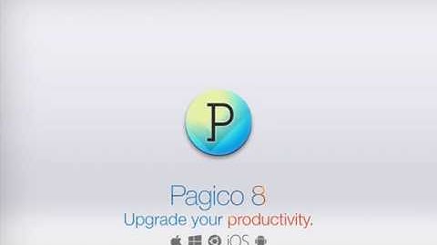 Pagico 8: Upgrade your productivity