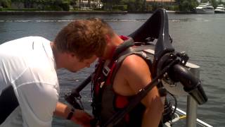 6July2012 Outing With Zainojet Jetlev R200 Eryl Straps In