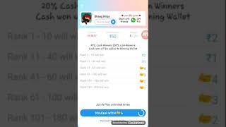 Game champ bhaag ninja hack jaldi daikho screenshot 5