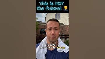 🚨 #ETH future is questionable! Layer 2’s NOT the solution! #crypto #btc #layer2