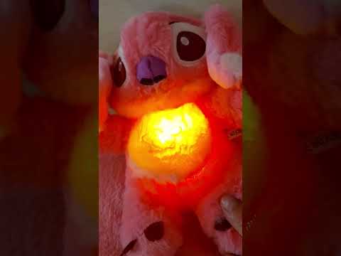М'яка іграшка дитяча дихаючий Стіч Stich плюшева рожева
