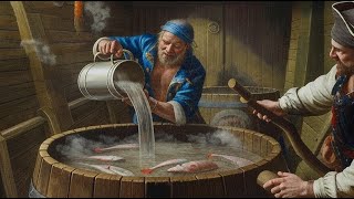 How Pirates Preserved Food Onboard Pirate Ships (The Disgusting Truth)