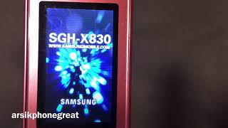 Samsung Sgh-X830 - Onoff 2 Variants
