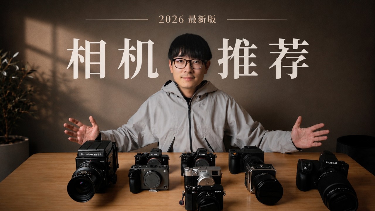 2026年,我到底应该买哪台相机?