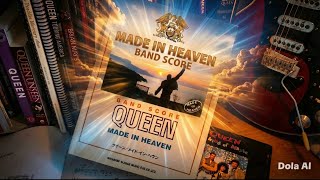 Queen Made In Heaven Band Score Guitar Tab Book pdf