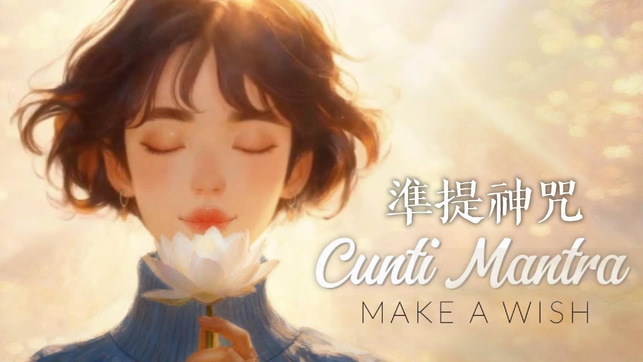 【準提咒】靜心梵唱：圓滿願望、消除業障，淨化能量與心靈 | Cundi Mantra | Wish Fulfillment & Inner Purification#cundiMantra