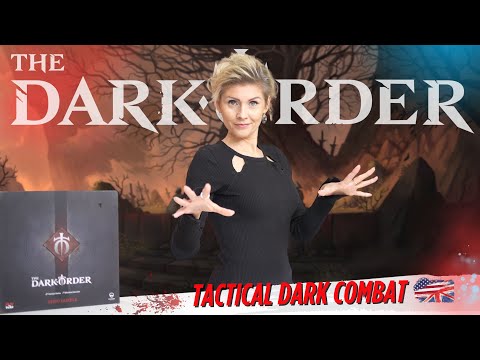 TACTICAL CARD COMBAT │ The Dark Order │ Game Presentation