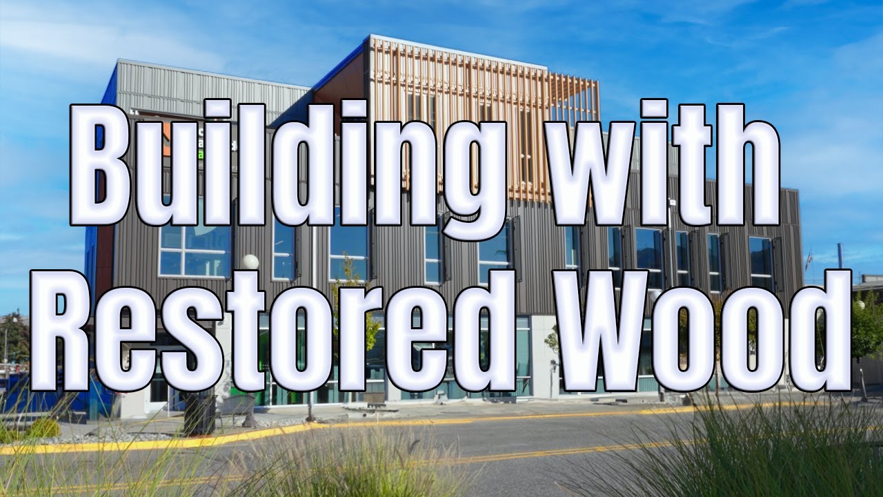 Northwest Bank's Commitment to Sustainability: Building with Restored Wood by Vaagen Timbers