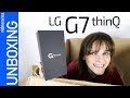 LG G7 unboxing - ¿multimedia ABSOLUTO?-