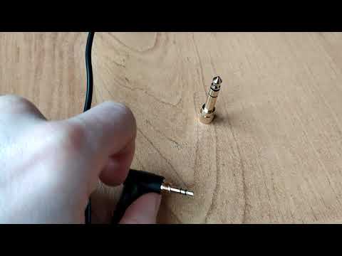 Хитрый разъём мониторных наушников Behringer HPM 1000