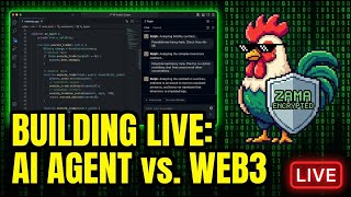 🔴 LIVE: Can AI Build a Production Web3 Game Testing Ralph & Cursor on Mainnet. (CryptoCocks NFT)