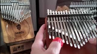 Chromatic kalimba. Sound Test. | Seeds 34 keys. LingTing 34 keys. Chill Angel's 34 keys.