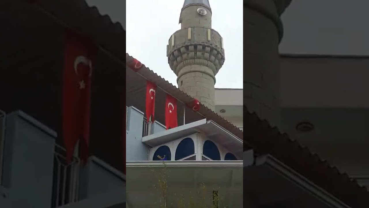 Alanya Merkezi Sistem Rast Makamı İkindi Ezanı, Okuyan Abdulkerim Doğan