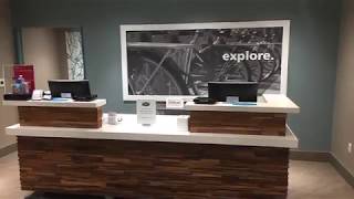 A Full Hotel Tour Of The Hampton Inn Haywood Mall In Greenville SC