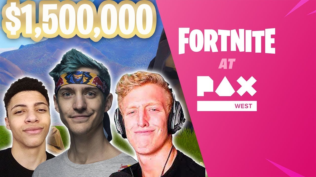 🔴$1.5M Fortnite Summer Skirmish GRAND FINAL @ 