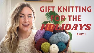Ep. 26 - Knitting gifts for the family exclusively using yarn from Hobbii. All new WIPs and yarn!