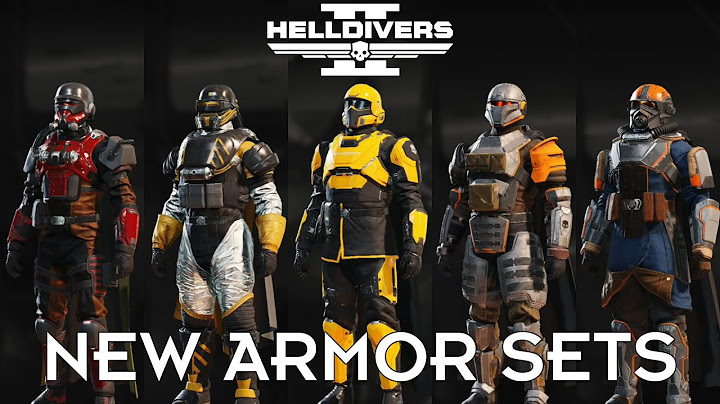 HELLDIVERS 2 Freedom's Flame Premium Warbond Armor Sets + New Base Set + New Superstore Armor Sets