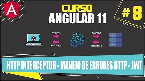 Curso Angular 11 - 8: Interceptores - Http Interceptor, JSON to TS, Control de Errores y JWT