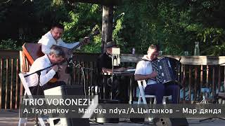Trio Voronezh (LIVE)  A.Tsygankov - "Mar dyandya"/А.Цыганков - "Мар дяндя"