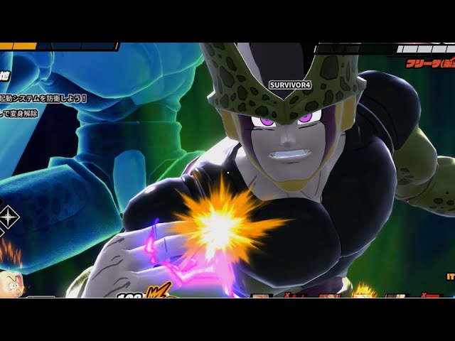 DBTB】セルの魔貫光殺砲サバイバー【ドラゴンボール ザ ブレイカーズ