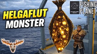 How to Catch Helgaflut | New Norway Map Fish Monster Guide | Fishing Planet screenshot 2