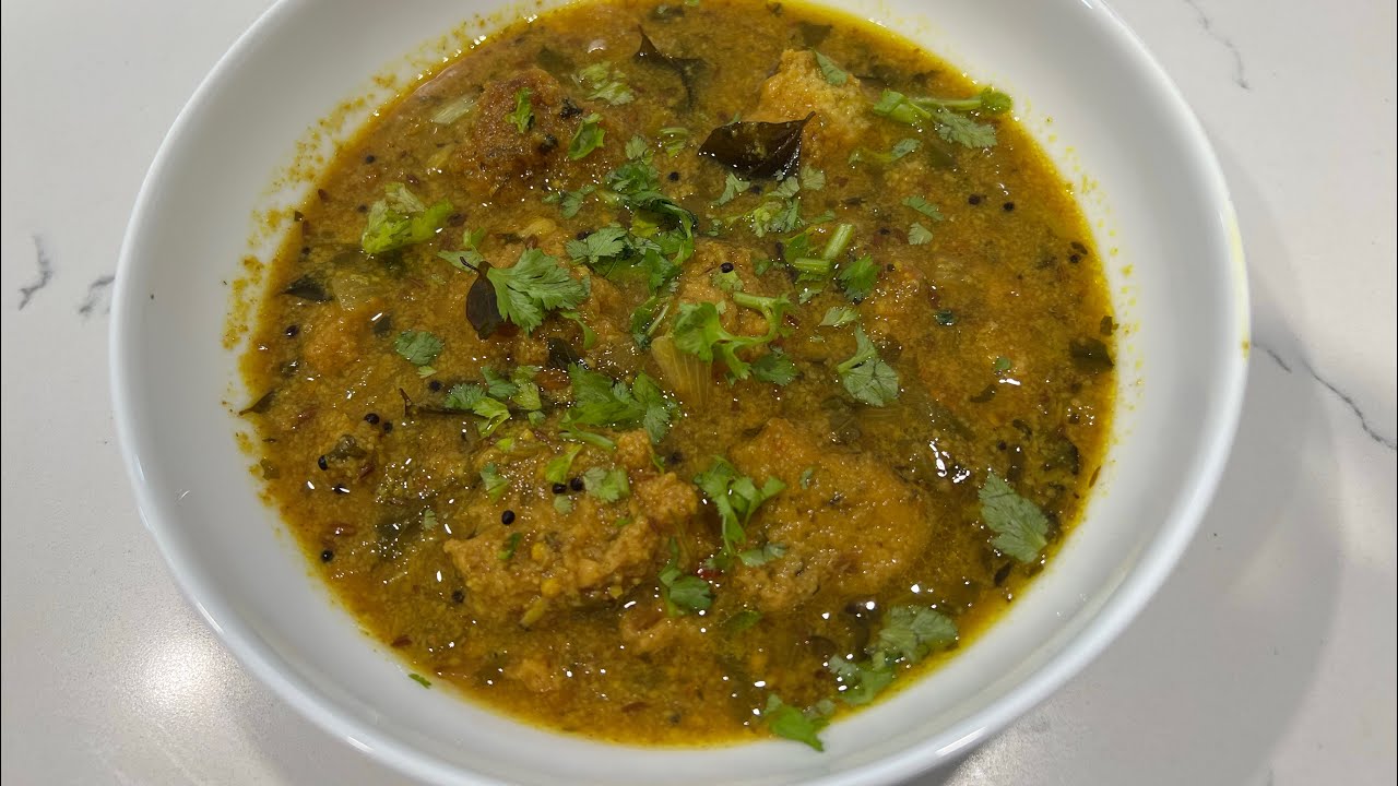 Кадхи в стиле Фиджи | простой рецепт Кадхи | Кадхи без йогурта и пахты