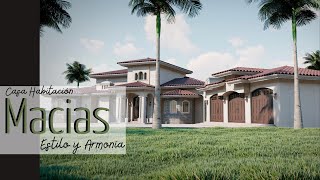 Casa Habitación "MACIAS" un diseño con estilo || Salazar Arquitectos