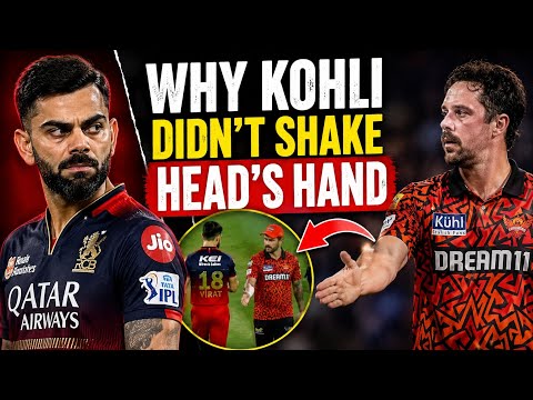 Why Kohli Didn't Shake Head's Hand...