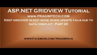 Celebrity Keep gridview in edit mode when update fails due to data conflict - Part 20 Wealth