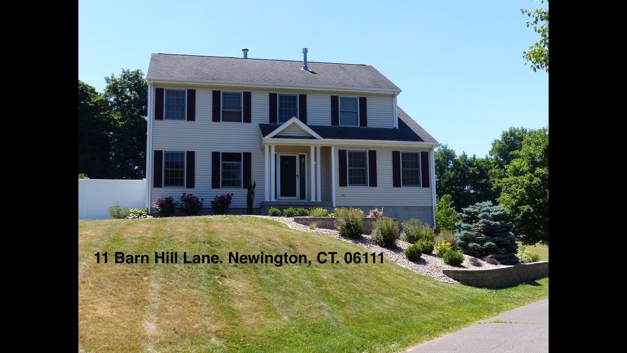 11 Barn Hill Lane Newington, CT 06111 YouTube