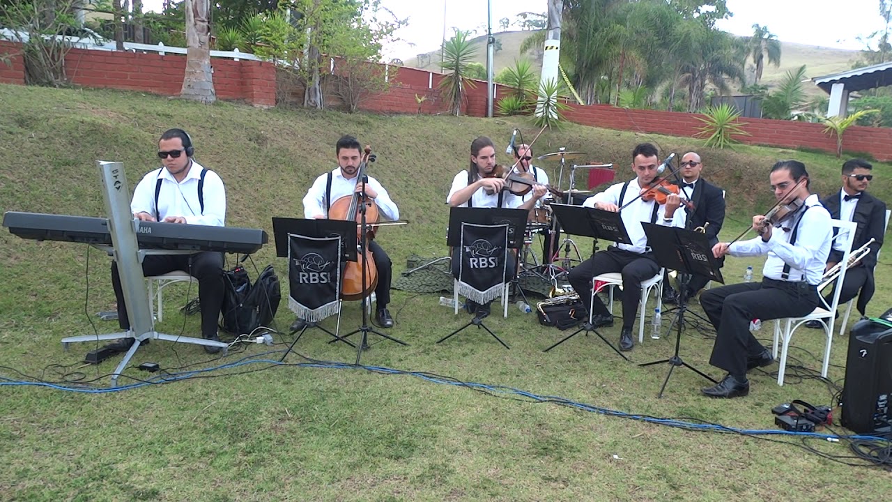 RBS Eventos - Música para Casamento - Trem Bala - Espaço Sol Nascente - Caldas-MG