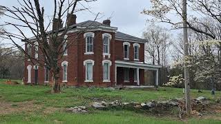 Exploring Frazer, KY: Forgotten Victorian House, Old Tuttle's Chapel & Cemetery