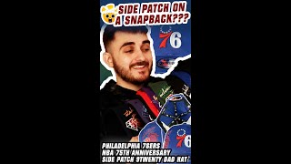 Philadelphia 76ers NBA 75th Anniversary 9Twenty Dad Hat | Product Review #shorts