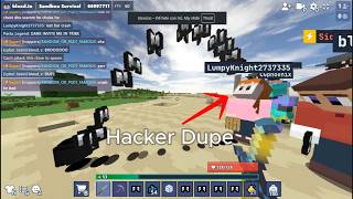 Hacker Dupe and Make Crash Server ;-;