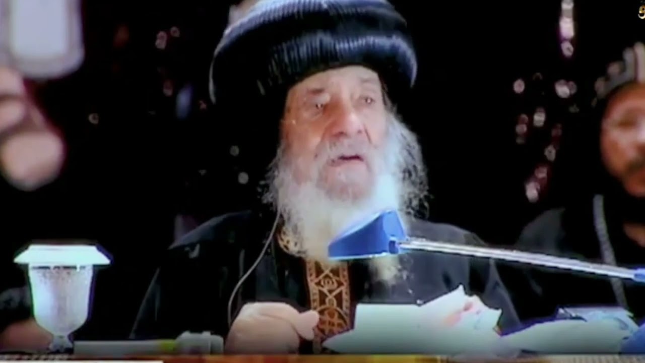 اجمل واروع عظه لقداسه البابا شنوده عن بشاره الملاك للسيده العذراء مريم#عظات #البابا_شنودة_الثالث